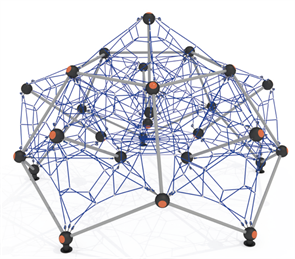 Троссовый комплекс 5600х5600х4000 мм 10099