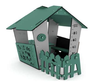 Домик 1880x1410x1550 мм 10016