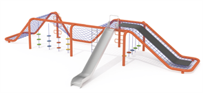 Детский игровой комплекс 14700х8000х3000 мм 10114