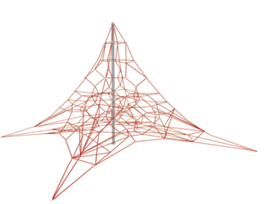 Троссовый комплекс 10000х10000х5000 мм 10115