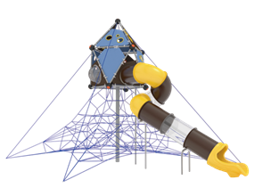 Детский игровой комплекс 11000х8000х6500 мм 10120