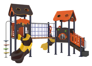 Детский игровой комплекс 5400х4500х3400 мм 10148