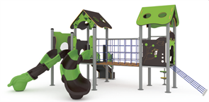 Детский игровой комплекс 6200х4500х3100 мм 10152