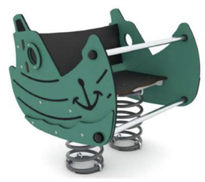 Качалка на пружине «Яхта» 790x690x840 мм 10018