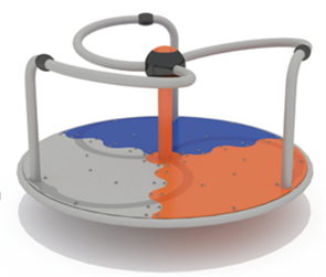 Карусель 1850х1850х1100 мм 10162