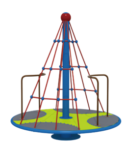 Карусель 1800х1800х2200 мм 10166