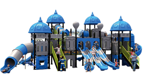 Детский игровой комплекс 13600х8700х5400 мм 10191