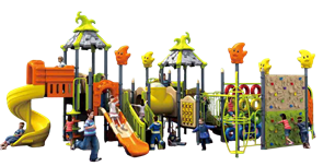 Детский игровой комплекс 10550х8300х4900 мм 10193