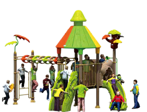 Детский игровой комплекс 5400х3800х4400 мм 10196
