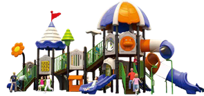 Детский игровой комплекс 12350х6300х5950 мм 10199