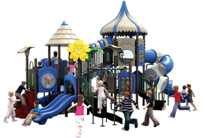 Детский игровой комплекс 10600х6700х6400 мм 10201