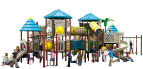 Детский игровой комплекс 15900х9500х5100 мм 10202