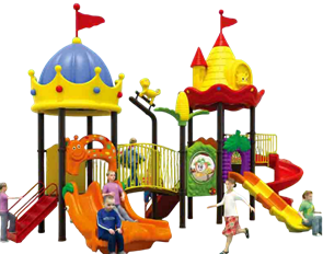 Детский игровой комплекс 7100х3600х4000 мм 10203