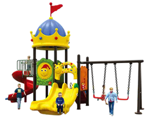 Детский игровой комплекс 5600х3200х4000 мм 10205