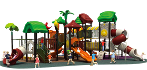 Детский игровой комплекс 11970х10420х5100 мм 10206