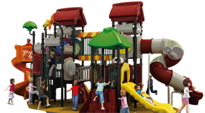 Детский игровой комплекс 11100х7300х5400 мм 10207