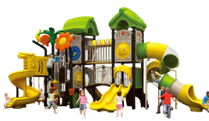 Детский игровой комплекс 10900х6600х5100 мм 10208