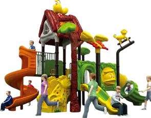 Детский игровой комплекс 6300х5500х3800 мм 10209