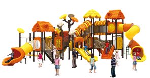 Детский игровой комплекс 12700х9300х5200 мм 10210