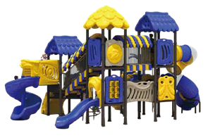 Детский игровой комплекс 9600х5500х5200 мм 10211