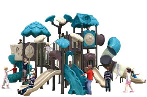 Детский игровой комплекс 9500х6800х4800 мм 10212