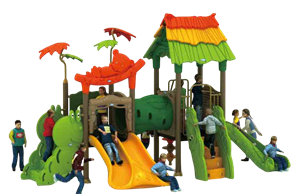 Детский игровой комплекс 6900х3800х4400 мм 10213