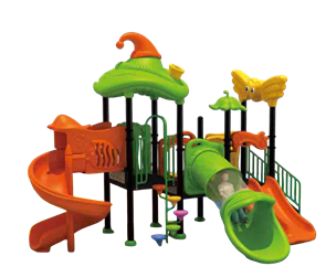 Детский игровой комплекс 6400х3900х4300 мм 10219