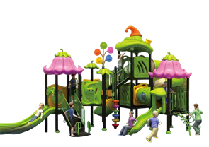 Детский игровой комплекс 11700х7700х5400 мм 10220