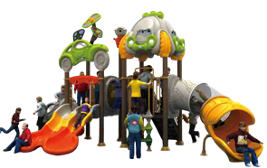 Детский игровой комплекс 6900х4200х4000 мм 10221