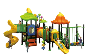 Детский игровой комплекс 8100х8000х4200 мм 10222