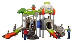 Детский игровой комплекс 6500х3400х3900 мм 10223