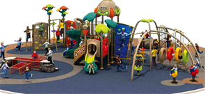 Детский игровой комплекс 11300х8200х4500 мм 10225