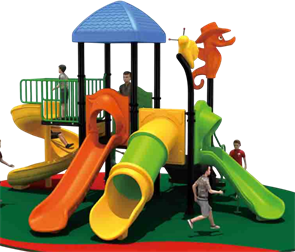 Детский игровой комплекс 6300х5100х4100 мм 10226