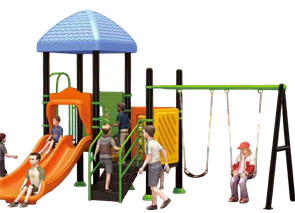 Детский игровой комплекс 5500х3100х3600 мм 10228