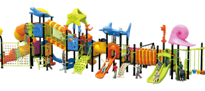 Детский игровой комплекс 18000х6200х5000 мм 10229