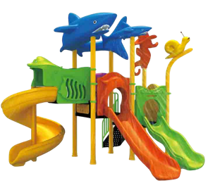 Детский игровой комплекс 4900х4700х4200 мм 10231