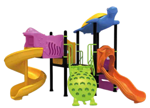 Детский игровой комплекс 4700х4400х3600 мм 10233