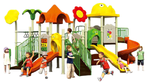 Детский игровой комплекс 5100х6700х3650 мм 10236