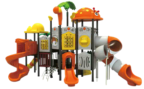 Детский игровой комплекс 11200х5800х5200 мм 10237