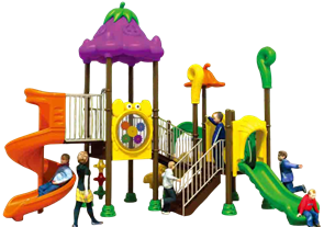 Детский игровой комплекс 5000х6000х3800 мм 10238