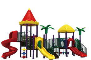 Детский игровой комплекс 9900х5500х4200 мм 10239