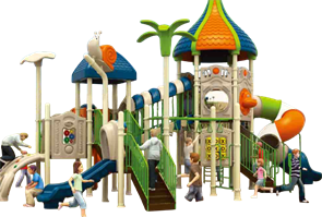 Детский игровой комплекс 10980х5720х6000 мм 10241