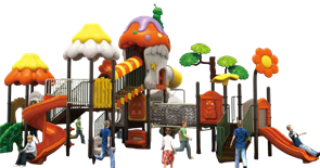 Детский игровой комплекс 11900х8700х5000 мм 10243