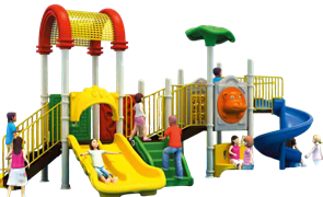 Детский игровой комплекс 7550х2950х3550 мм 10247