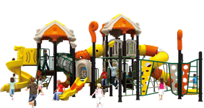 Детский игровой комплекс 12000х10350х5100 мм 10249