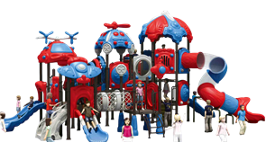 Детский игровой комплекс 12200х9200х5600 мм 10250
