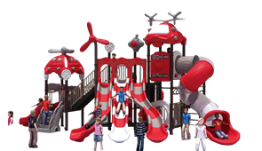 Детский игровой комплекс 11000х9000х5500 мм 10251