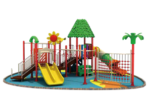 Детский игровой комплекс 7850х6350х4400 мм 10256