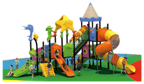 Детский игровой комплекс 9000х7800х5600 мм 10259
