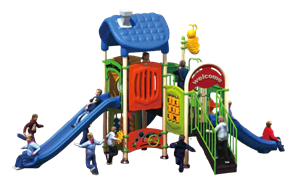 Детский игровой комплекс 4900х3900х3100 мм 10263